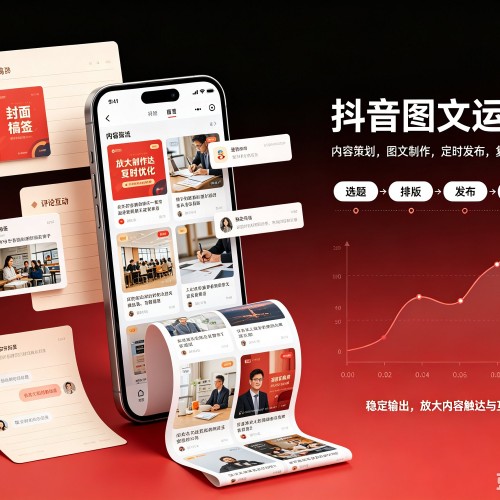 平房抖音图文代运营服务